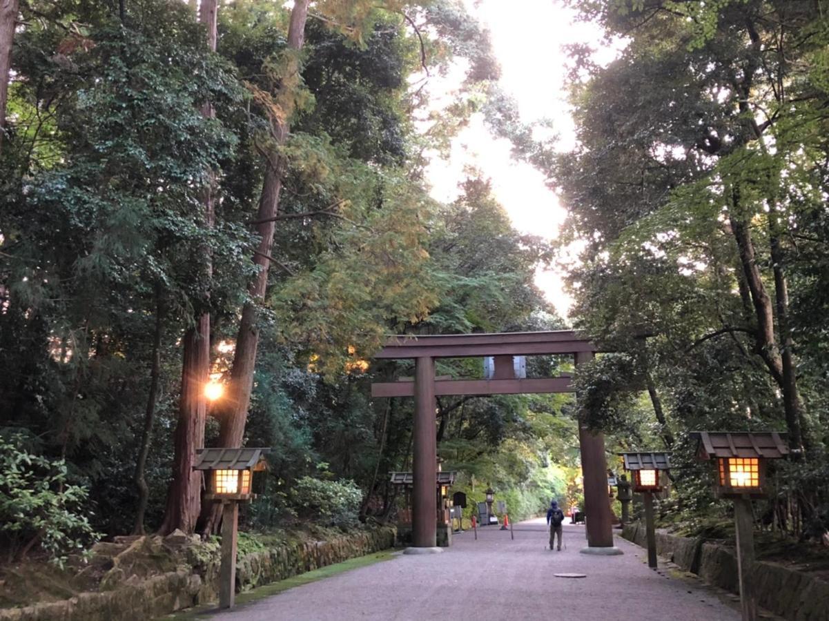 Yamanobenomichi Teku Teku Hotel Tenri Buitenkant foto